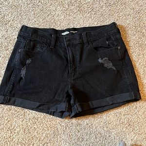 Old Navy Boyfriend Shorts Mid-Rise
